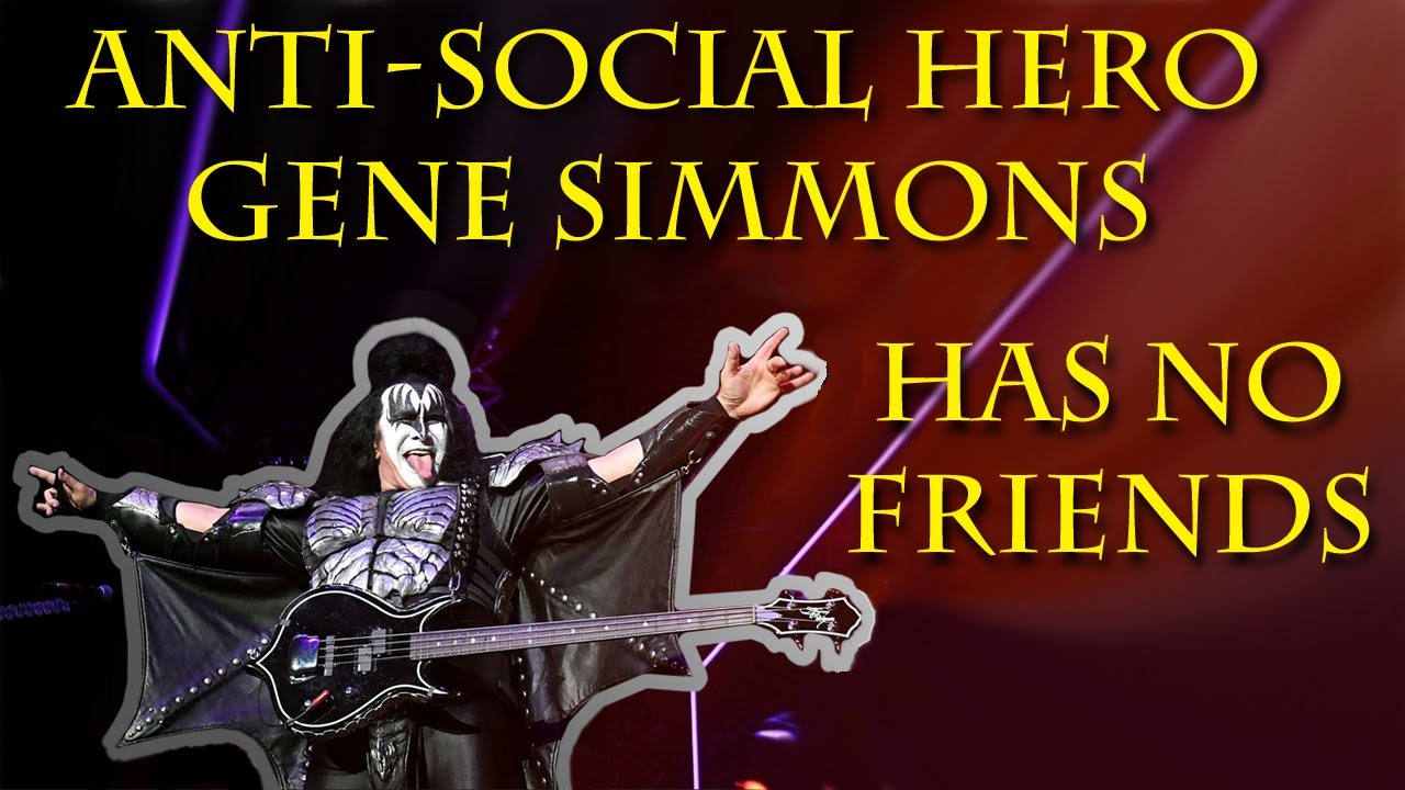 Tom Hardy and Gene Simmons - Even when you have it all, it's good to be alone