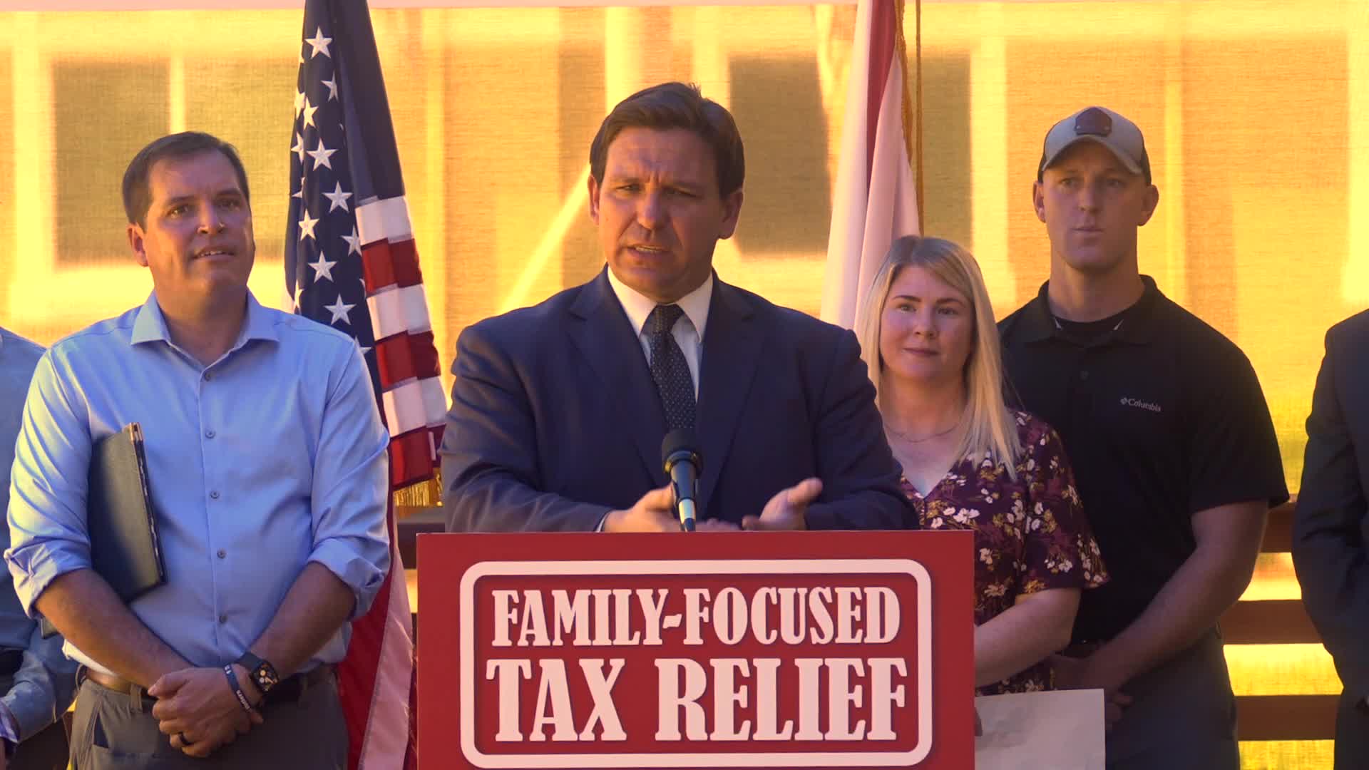 Gov. DeSantis Unveiled Proposal for Additional $1.1 Billion in Tax Relief