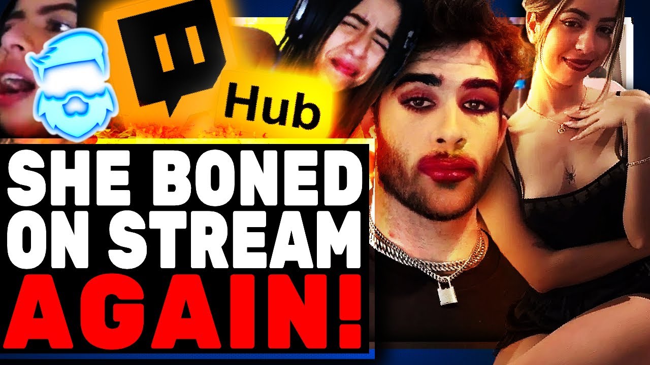 She HOOKED UP Again On Stream!!! You Have To Be Kidding Me!