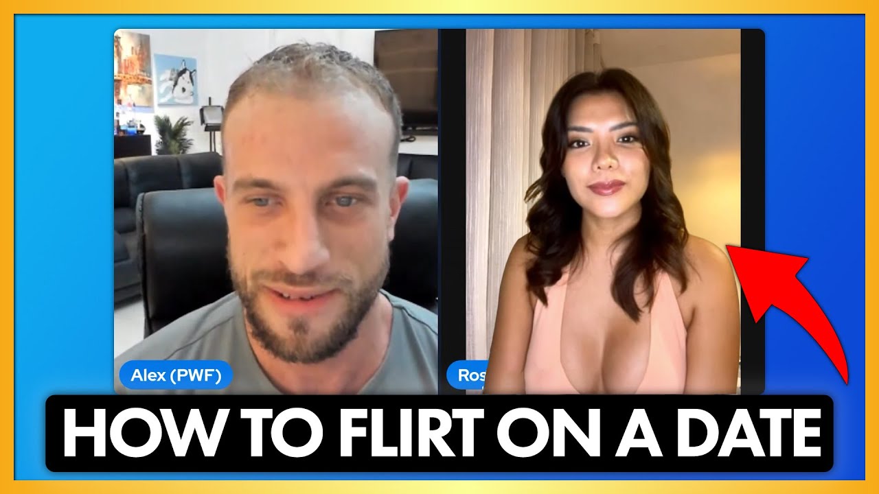 How To Flirt With A Girl On a Date (LIVE E-Date Breakdown)