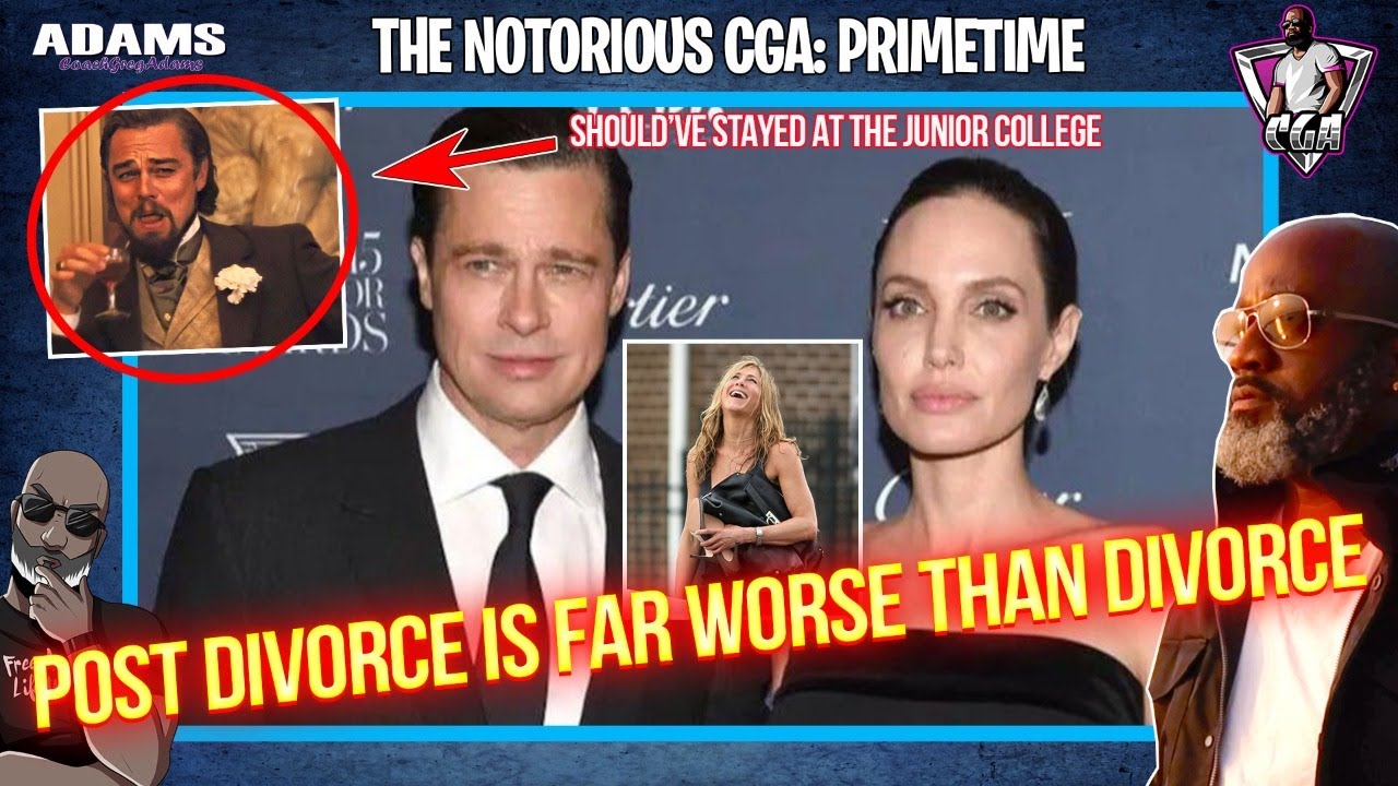 Post-Divorce Can Be Way Worse Than The Actual Divorce - A Look Into Angelina Vs Brad Pitt