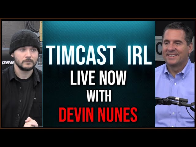 Timcast IRL - Mike Lindell Targeted Over IDENTITY THEFT As DOJ Targets Trump Allies w/Devin Nunes