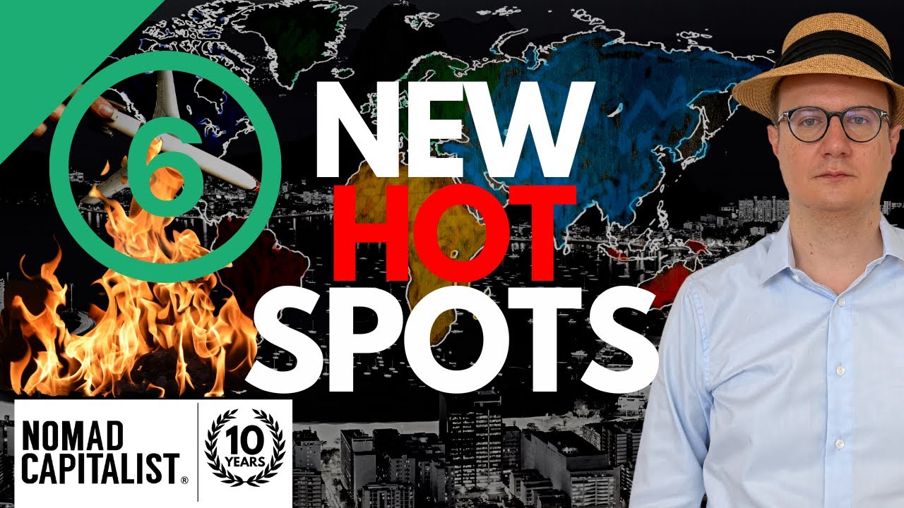 Six New Expat Hot Spots