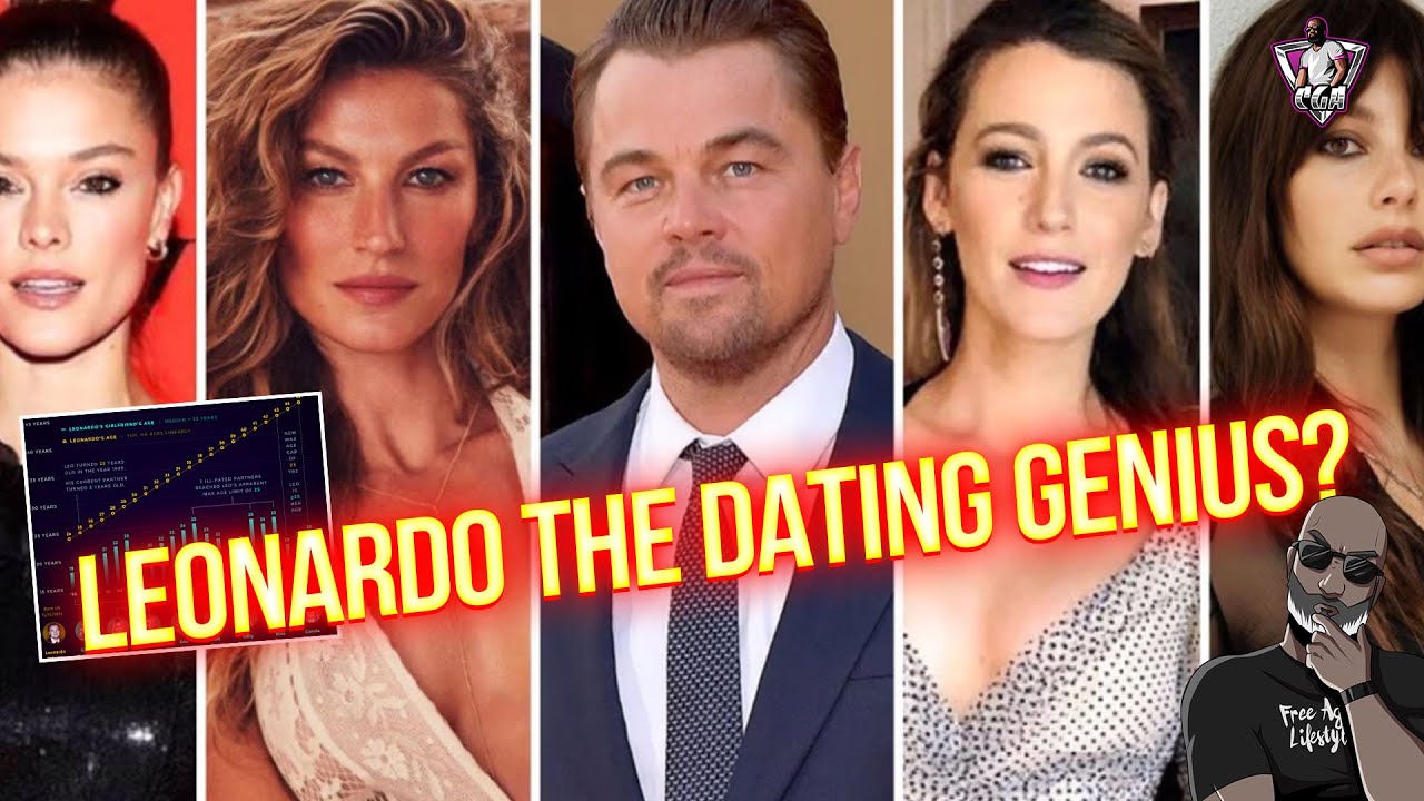 Leonardo DiCaprio DUMPS His Flat Backt'ed GF At Age 25! Is He A Genius?