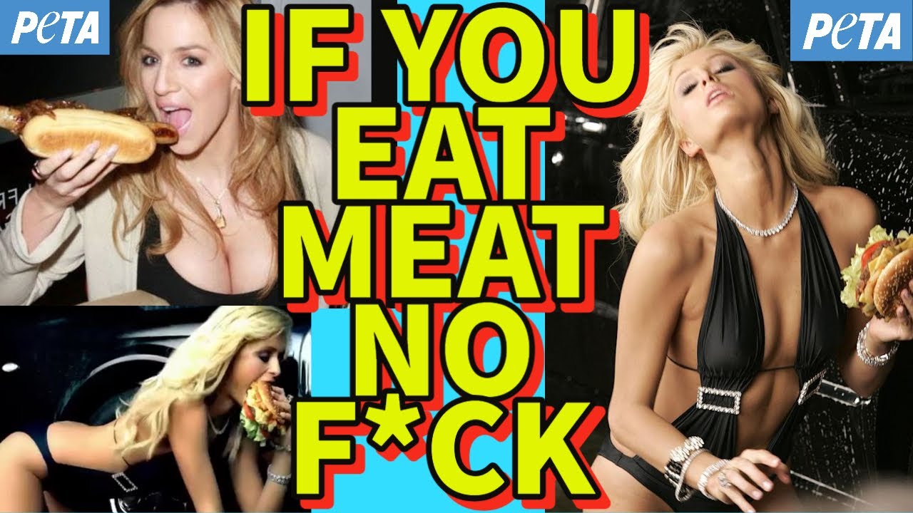 Germany Wants Women To Stop Riding The CC With Guys Who Like Their Steak (Analysis) PETA