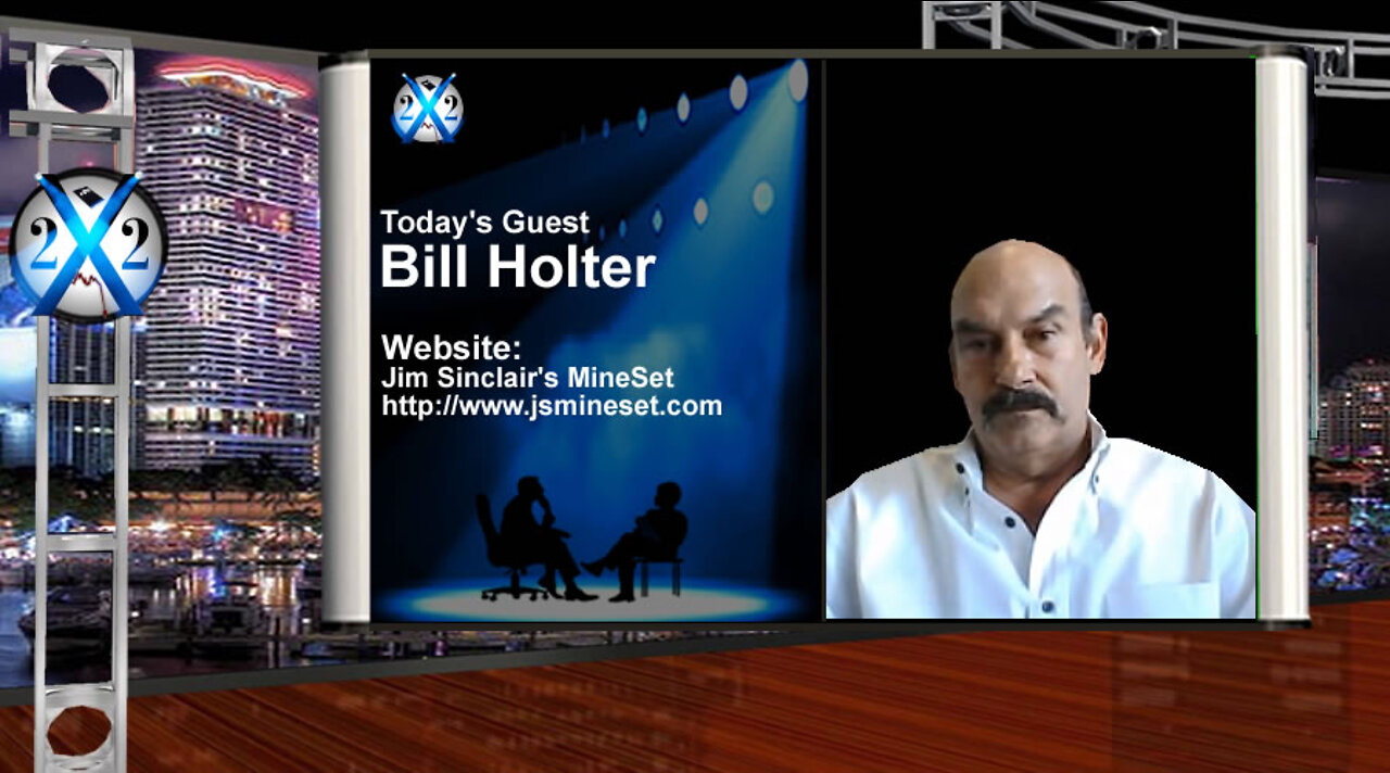 Bill Holter - The [WEF]/[CB] Agenda Is Failing, The People Are Rising Up WW