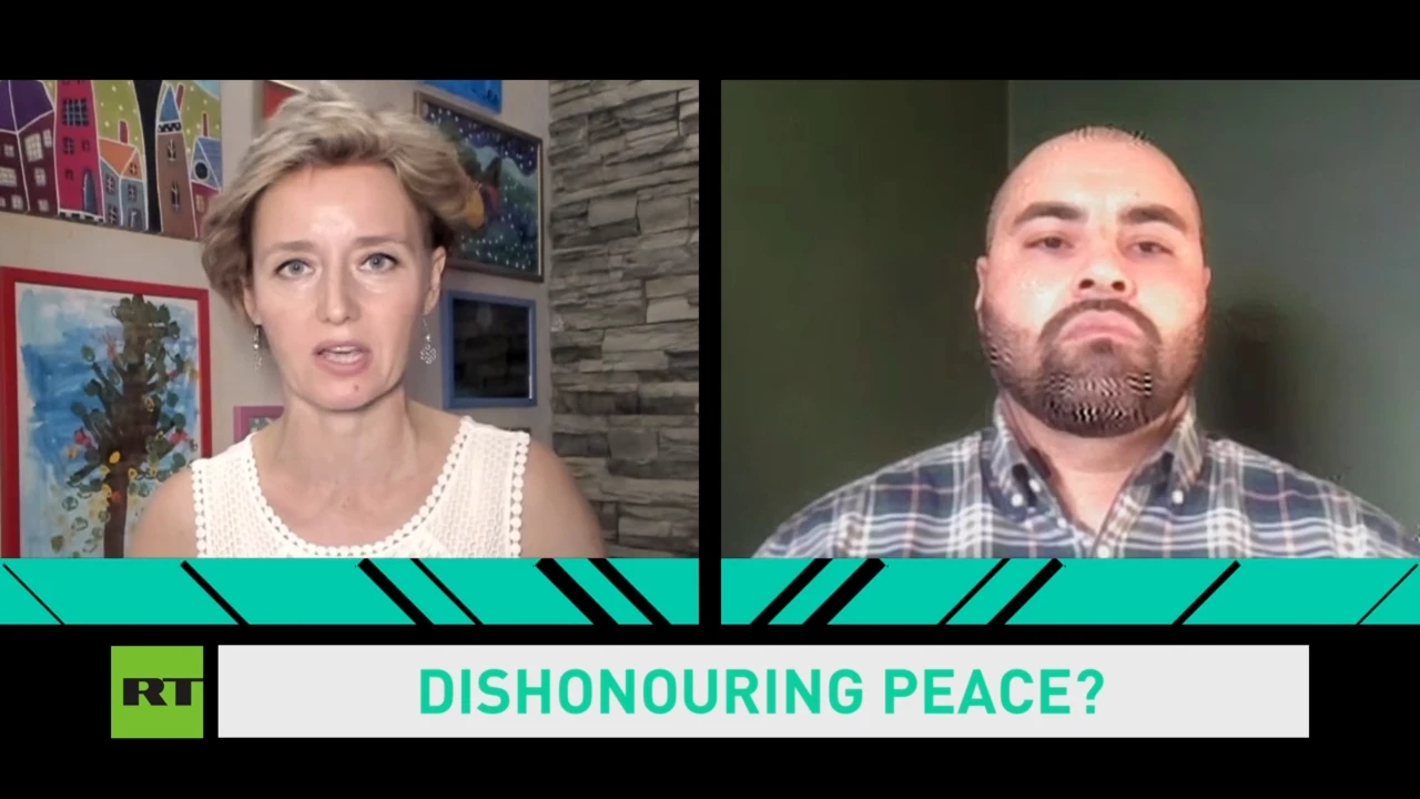 Worlds Apart | Dishonoring peace? - Adriel Kasonta