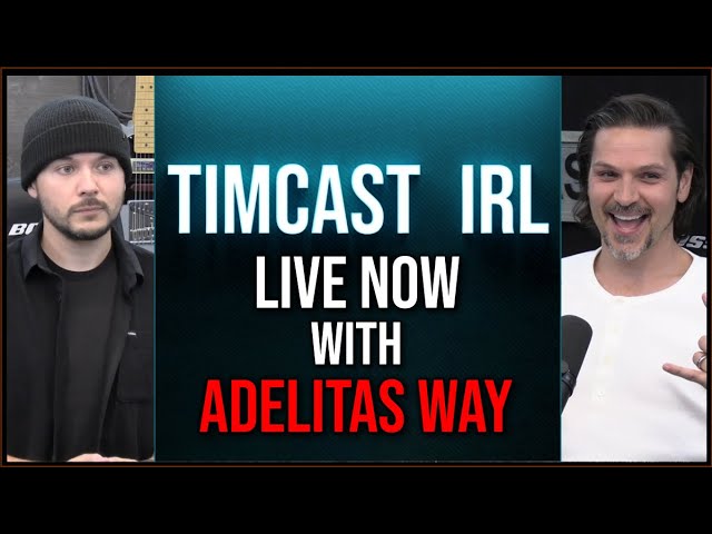 Timcast IRL - Putin Threatens NUCLEAR STRIKE, Rt. General Warns Of US Retaliation w/Adelitas Way