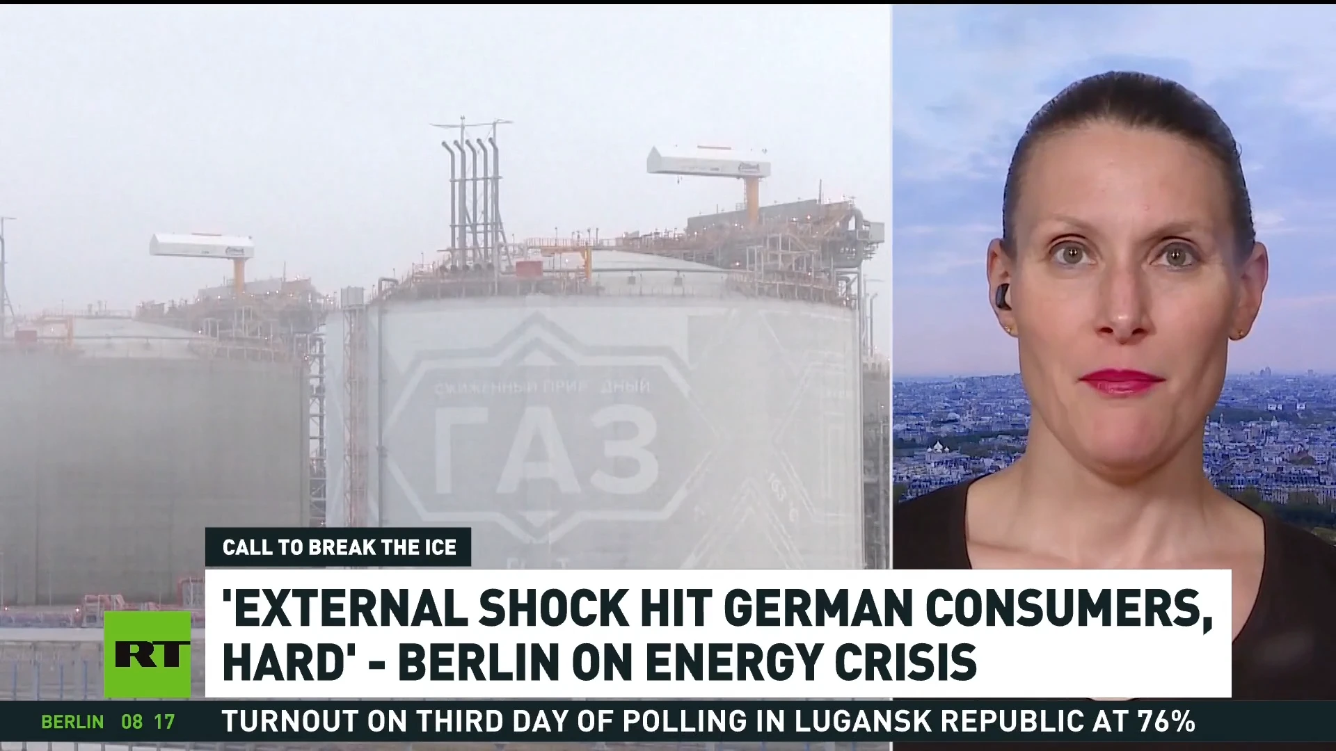 ‘We’re experiencing a severe energy crisis’ – German economy minister