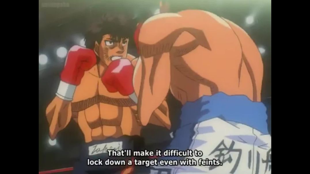 Hajime no Ippo Episode 73 [English Sub]