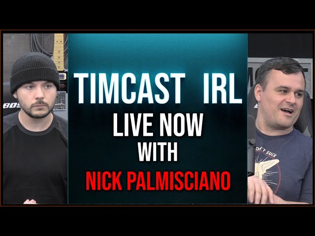 Timcast IRL - Biden Says "She Was 12, I Was 30" And Everyone LAUGHS w/Nick Palmisciano