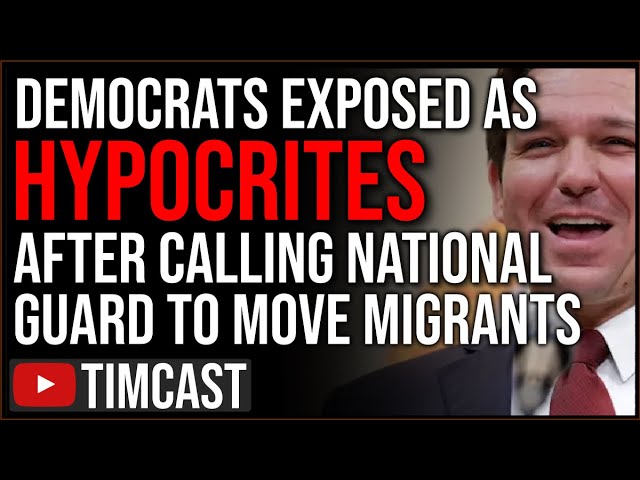 Democrats SLAMMED Over Deploying National Guard & Shipping Illegal Immigrants BACK To Florida