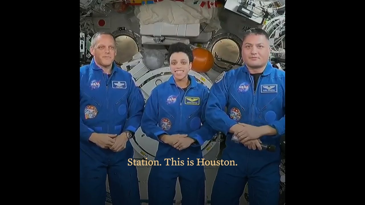 Vice President Harris Speaks with Astronauts on the International Space Station