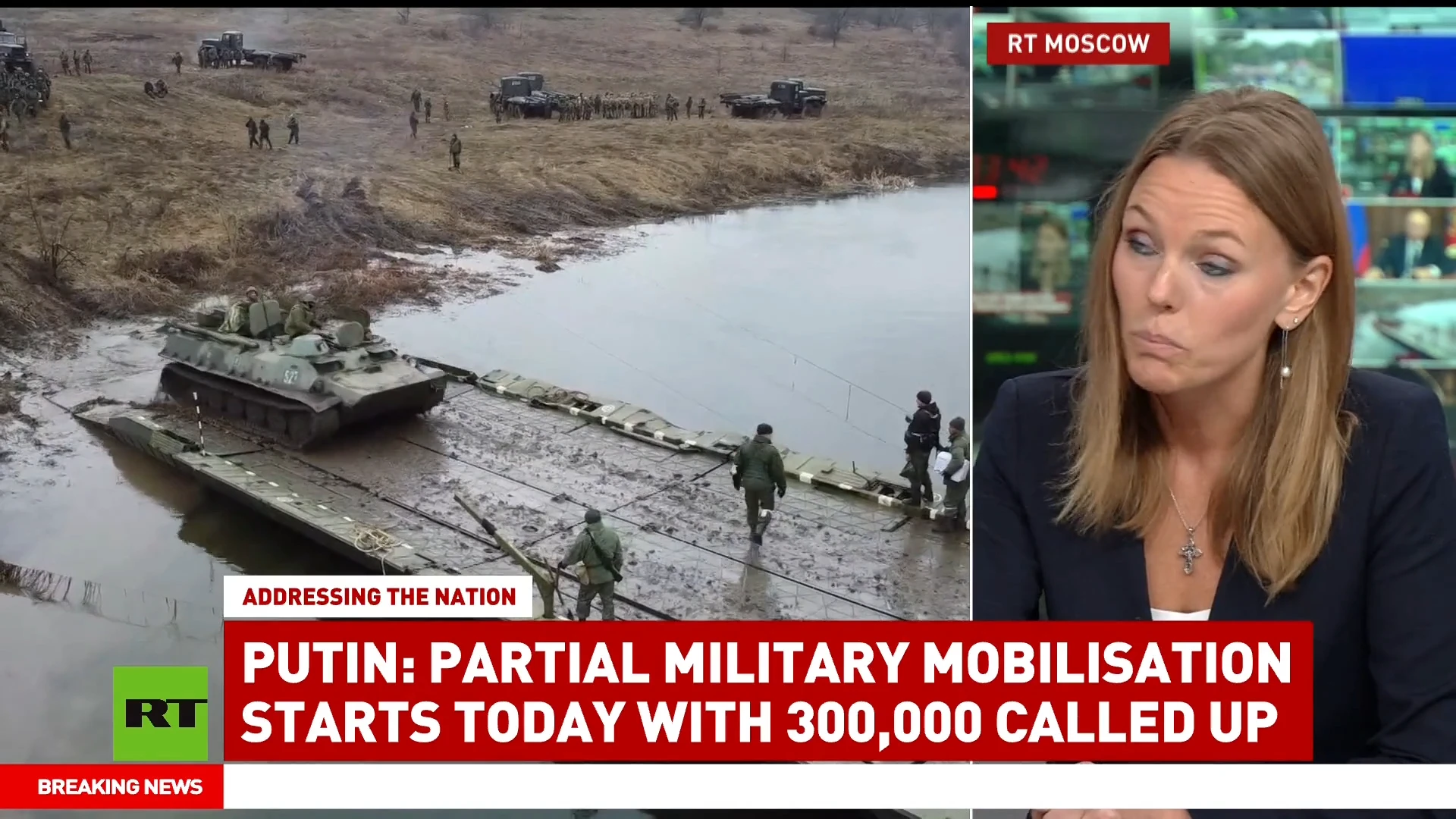 Partial mobilization begins in Russia as 300,000 reservists are called up – Putin