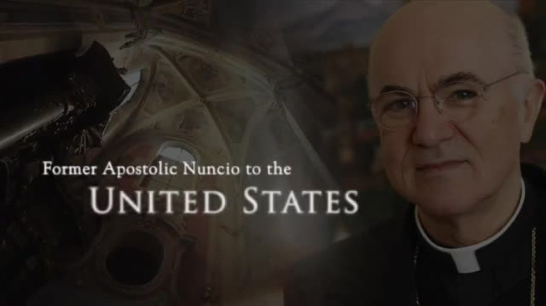 ✝️⚠️ Archbishop Carlo Maria Vigano ~ "We Must Unite To Stop the New World Order/Great Reset" (links below)