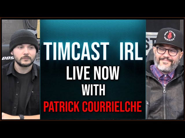 Timcast IRL - Biden Celebrates Amid Near RECORD COLLAPSE In Market w/Patrick Courrielche