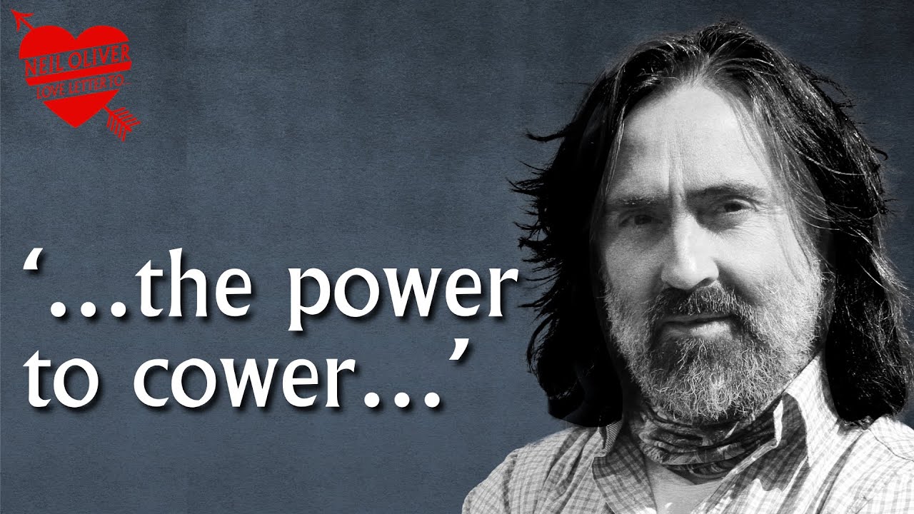 Neil Oliver – ‘…the power to cower…’ - Podcast episode 32