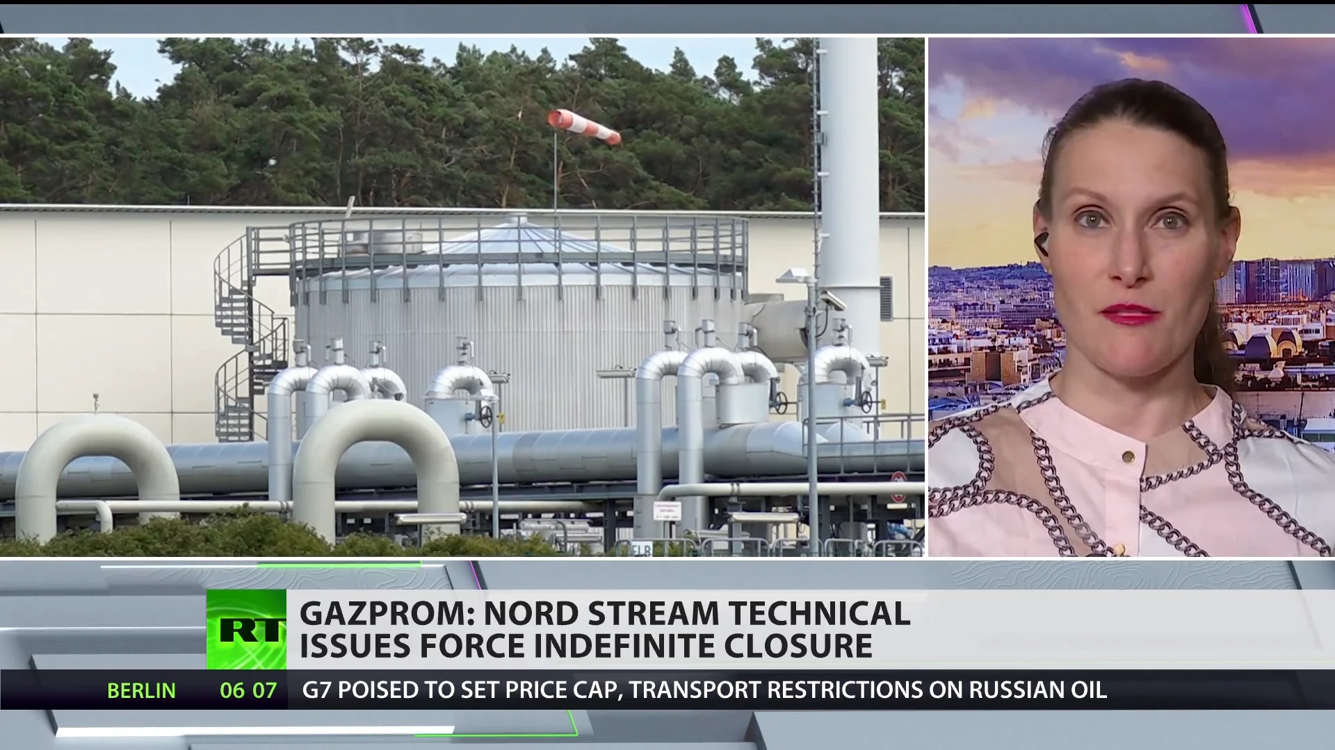 Nord Stream gas supply to EU ‘completely stopped’ – Gazprom