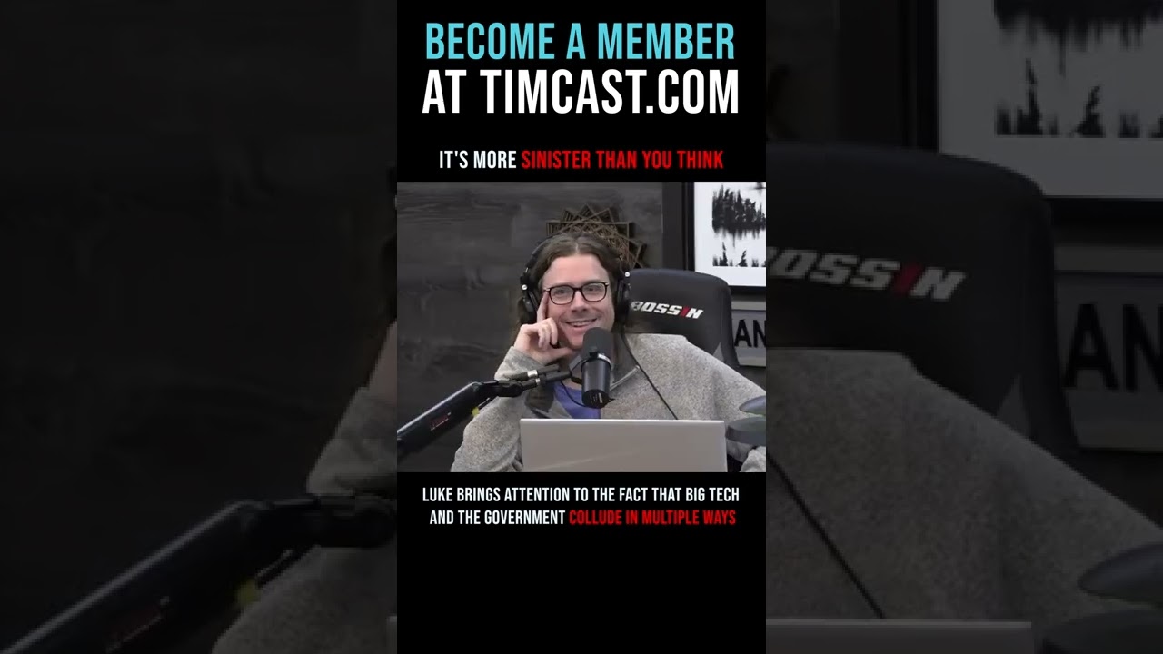 Timcast IRL - It's More Sinister Than You Think #shorts