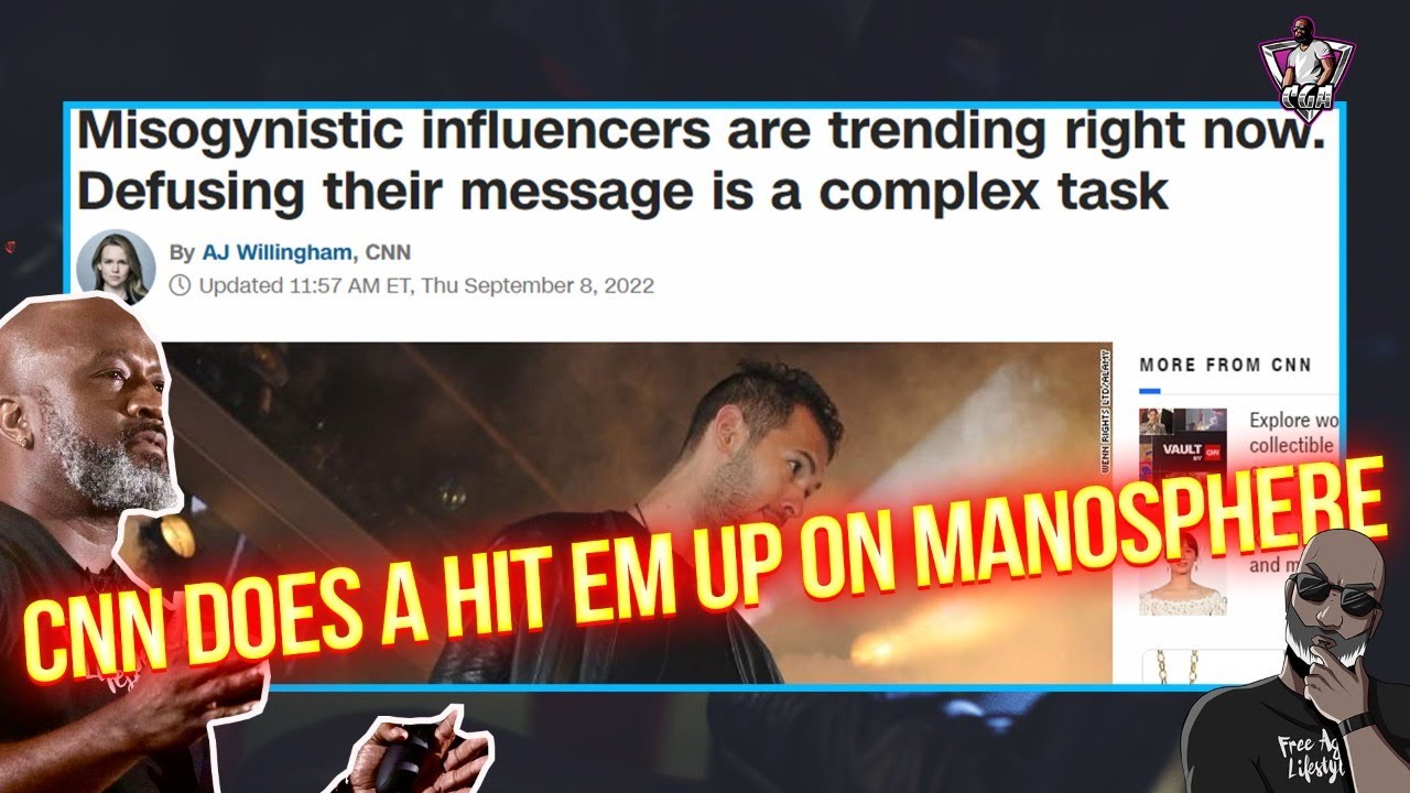 The Media Does A "Hit Em Up" Job On The "Manosphere! Here's What They Conveniently Missed