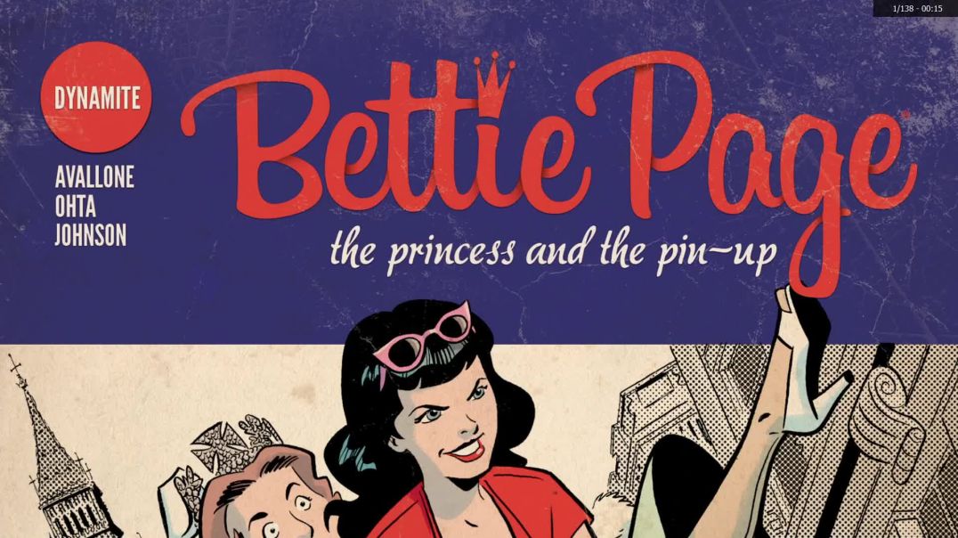 Bettie Page Vol. 3!