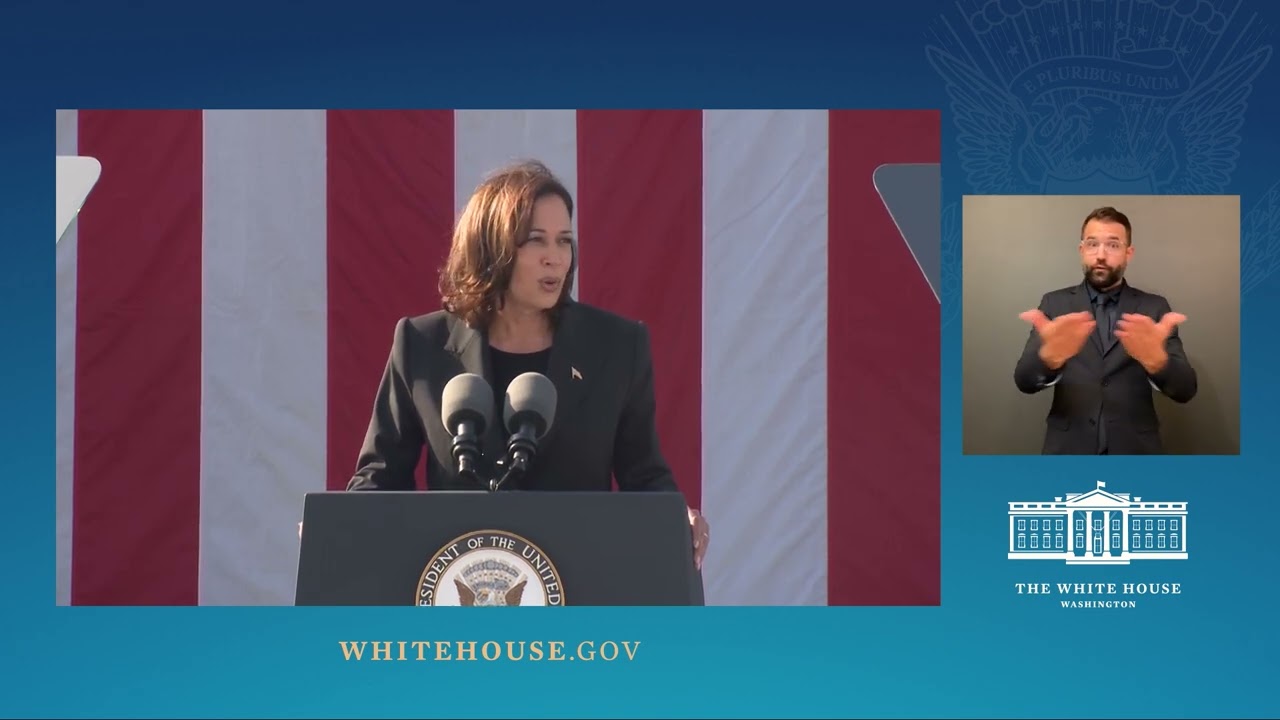 Vice President Harris Delivers Remarks on the USS Howard