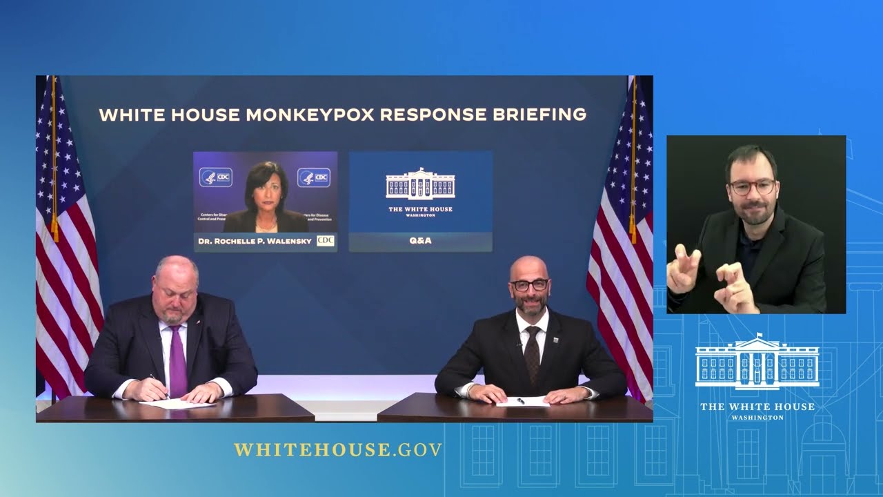 09/28/22: Press Briefing by White House Monkeypox Response Team and Public Health Officials