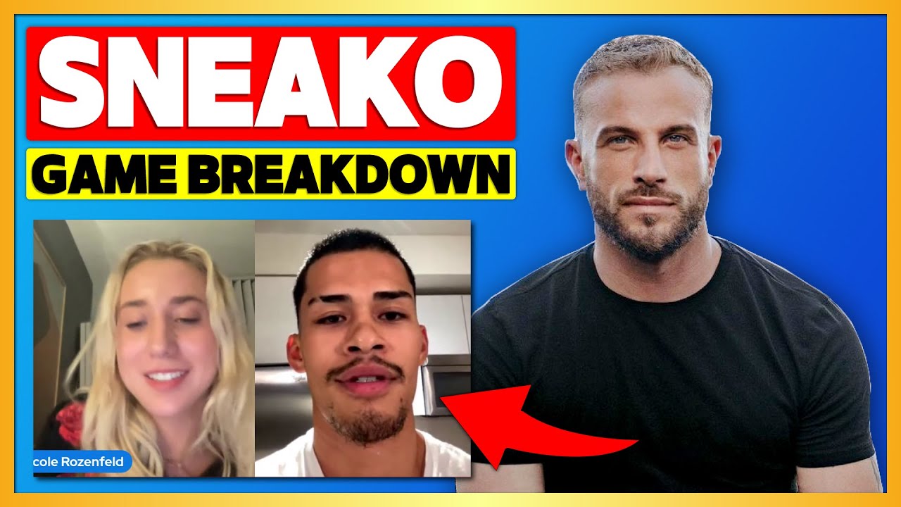 Does @SNEAKO Have Game? (Live Speed Date Breakdown)