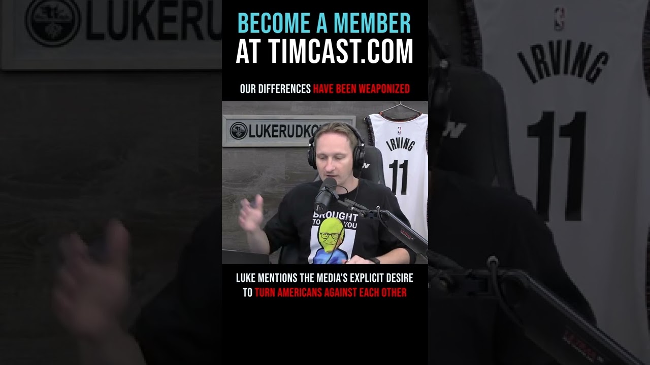 Timcast IRL - Our Differences Have Been Weaponized #shorts