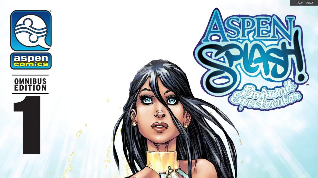 Grim's Comics Corner: Aspen Swimsuit Issue Spectacular Omnibus!