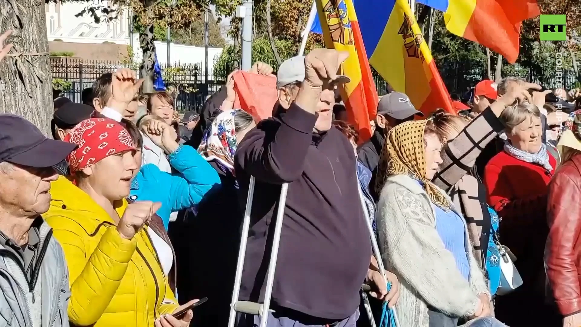 'Everything is getting more expensive' | Rally against rising prices in Moldova