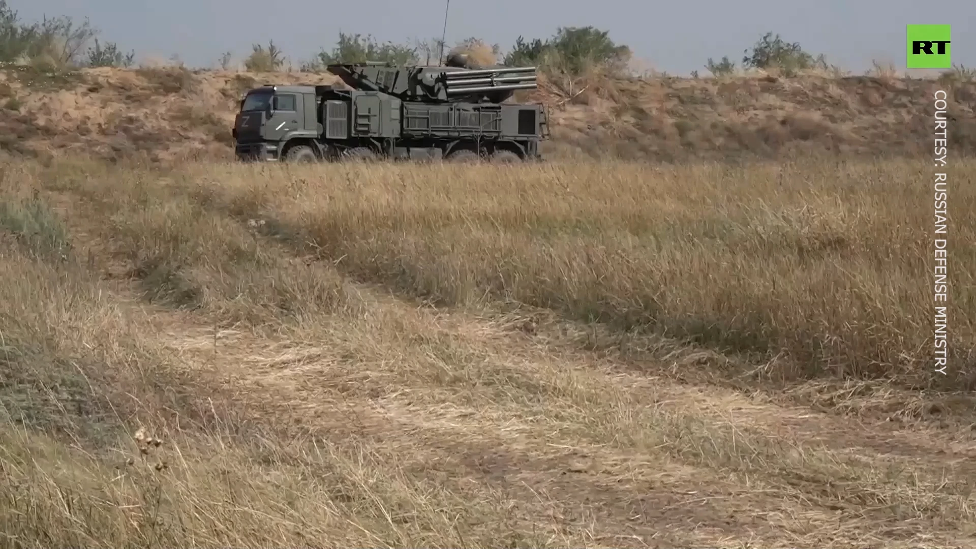 Pantsir SAM works in tandem with Russian Ka-52 choppers