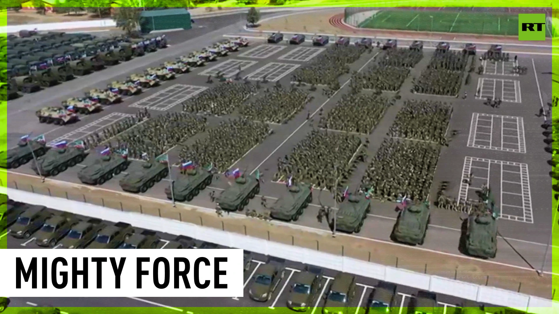 Ramzan Kadyrov inspects new military units in Grozny