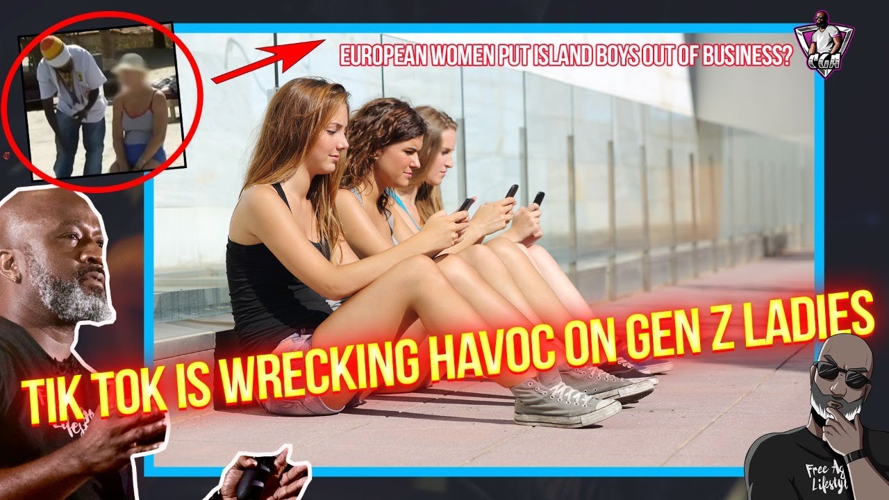 REPORT: Tik Tok & Social Media Is Causing Severe Harm To Gen Z Young Women | But, We Knew This