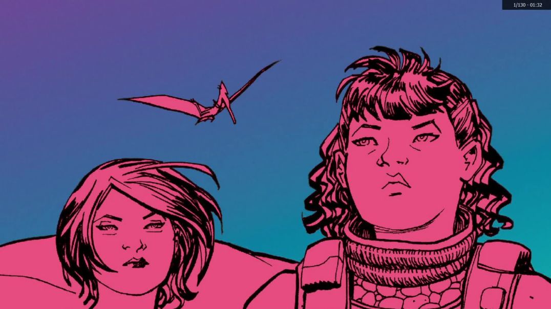 Paper Girls Vol. 2!