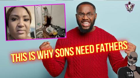 Son Husband Goes DONKEY KONG On His Single Mamas Apartment! THIS Is Why Fathers Are Needed!