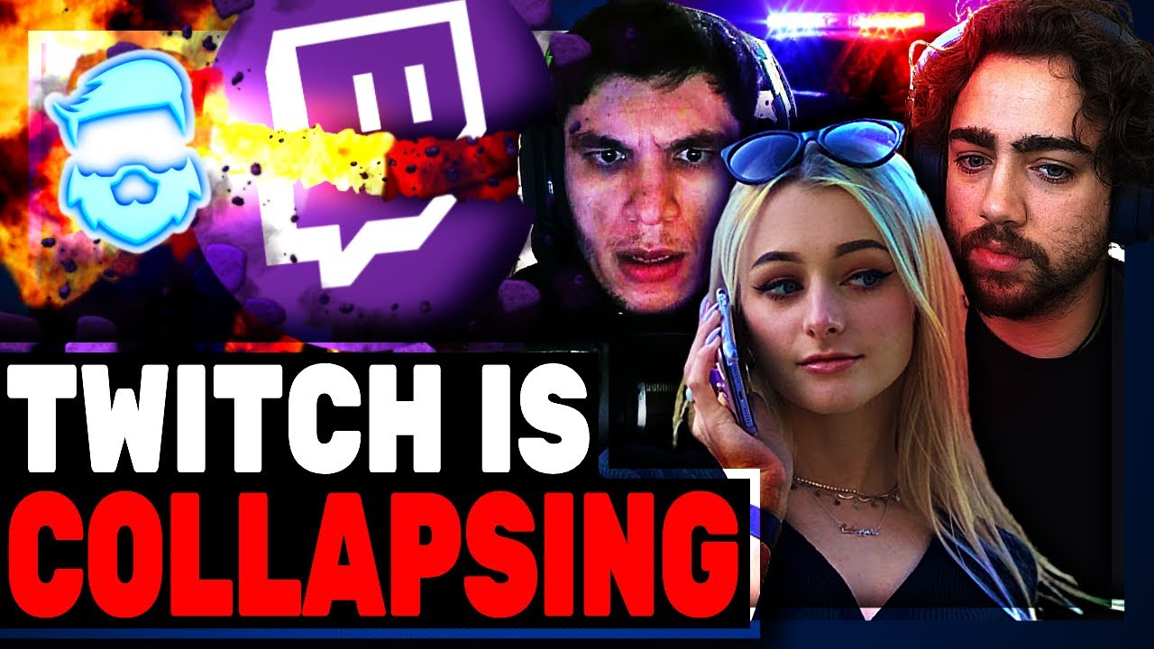 Bombshell Claims Twitch's Top Streamers Covered Up A Crime! Mizkif, CrazySlick, AdrianahLee, xQc!