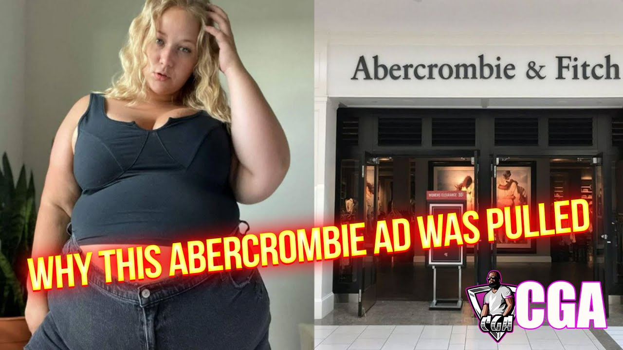 Coach Very Disturbed By Abercrombie Plus Size Model Advert  | Belly Delly Ain't Got Nothing On Her!