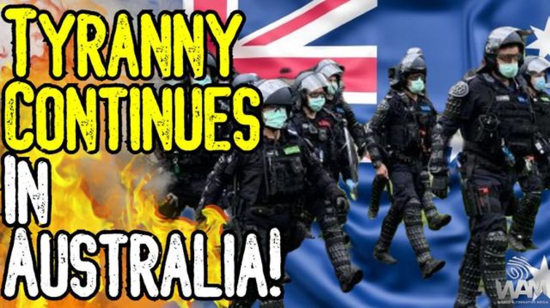 TYRANNY CONTINUES IN AUSTRALIA! - Stay On Sidewalk OR Face Fines! - Smart City Madness!