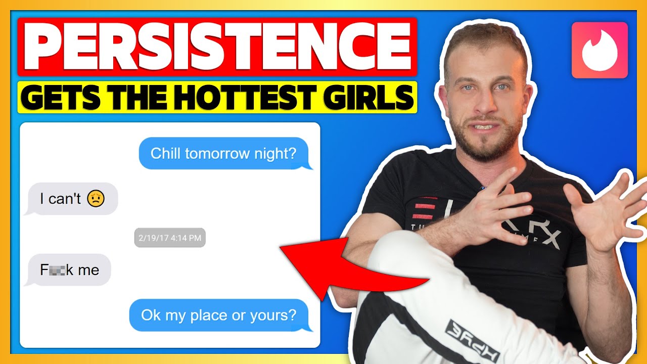 How Epic Persistence Gets You The Hottest Girls (Live Breakdown)