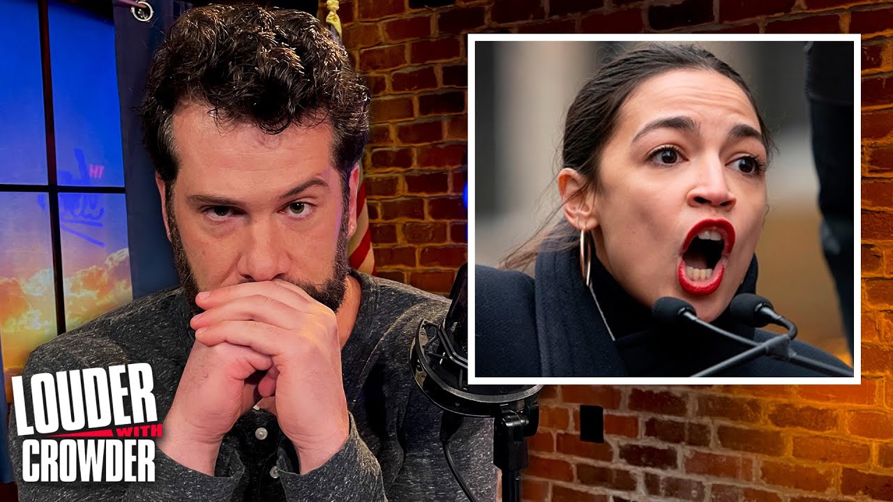 AOC: "BROWN WOMEN CAN'T BE PRESIDENT" + GUEST MARCO RUBIO | Louder with Crowder