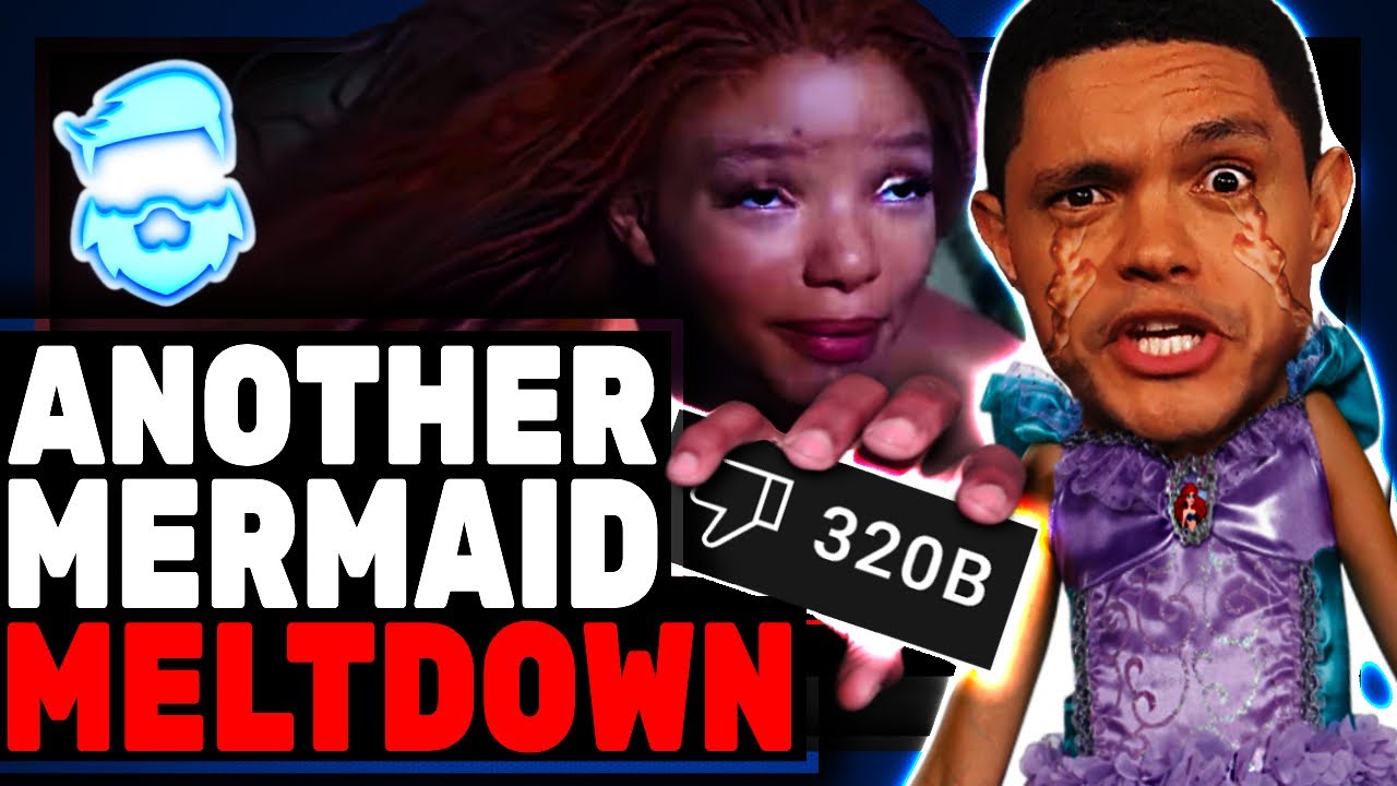 The Little Mermaid BACKLASH Has Trevor Noah In Full MELTDOWN & Displaying Insane Hypocrisy