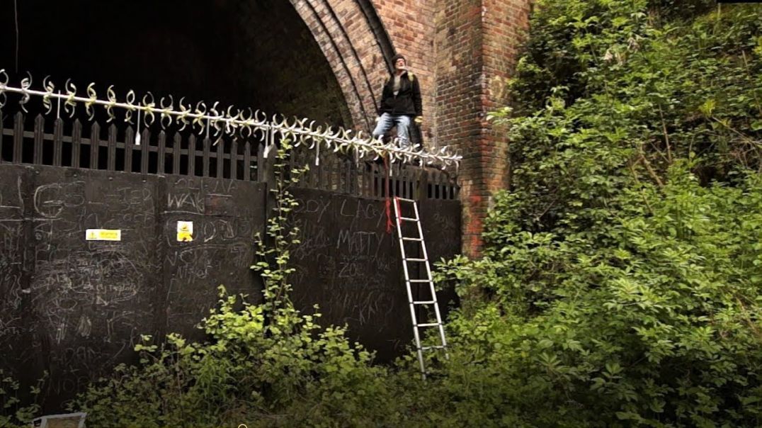 Exploring Barnsdale  Railway Tunnel  A1 Junction 39