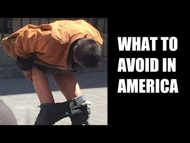 What to Avoid in the US While Adventuring