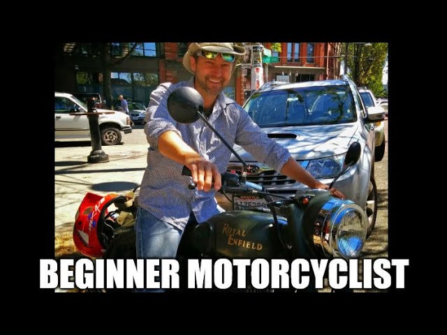 Beginner Motorcycling