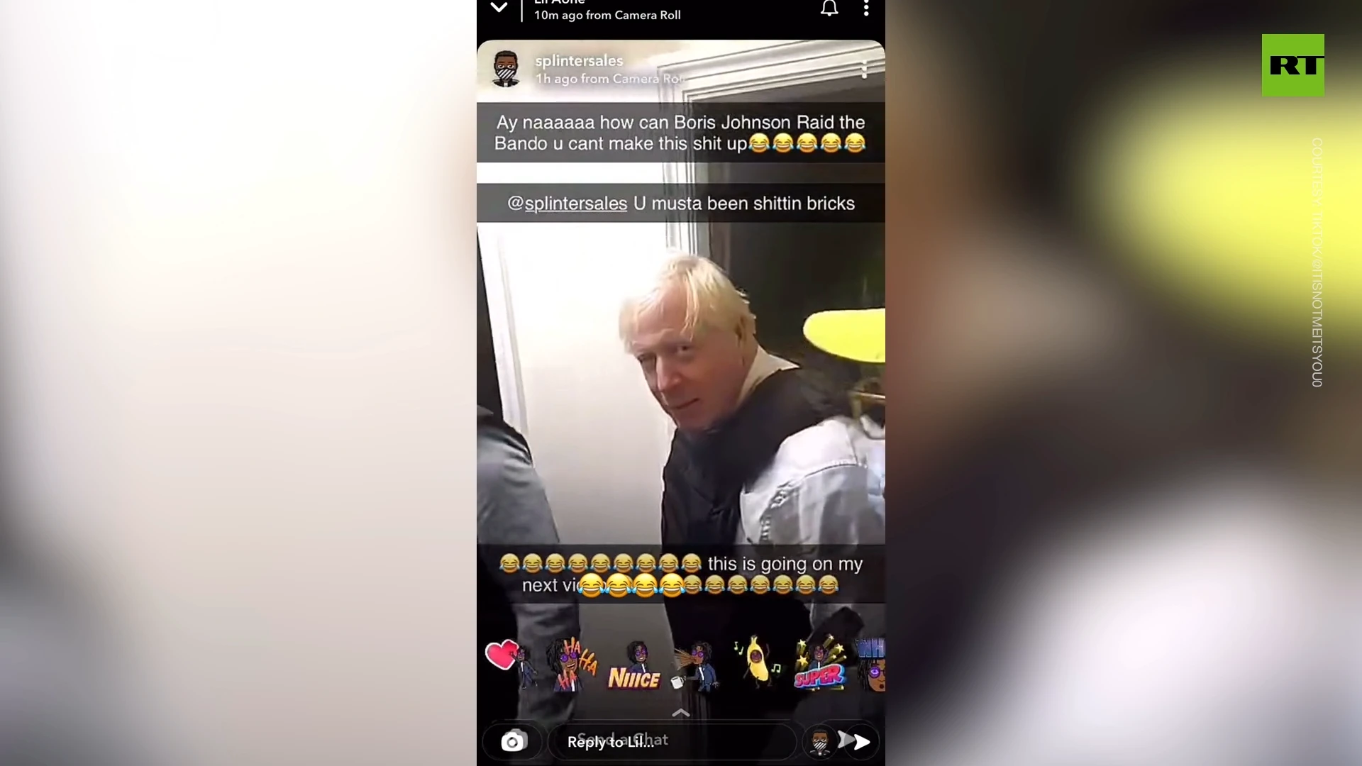 BoJo raids rapper’s home for no apparent reason