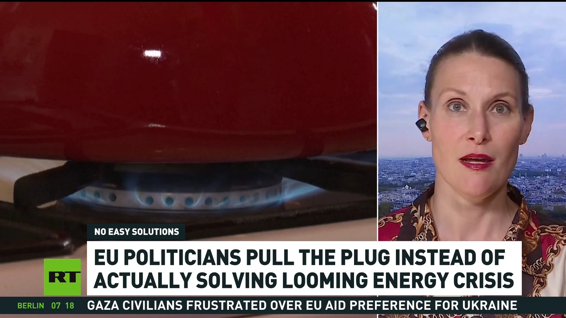 European politicians pull the plug instead of solving looming energy crisis