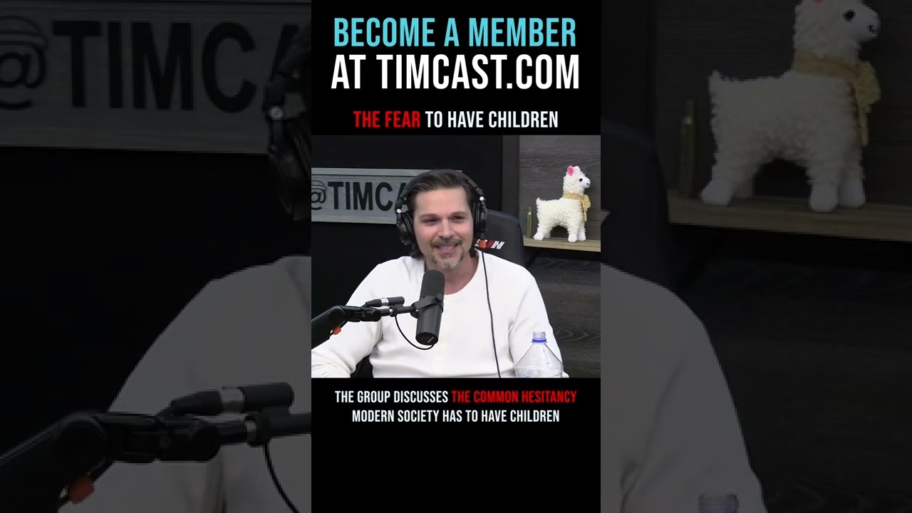 Timcast IRL - The Fear To Have Children #shorts