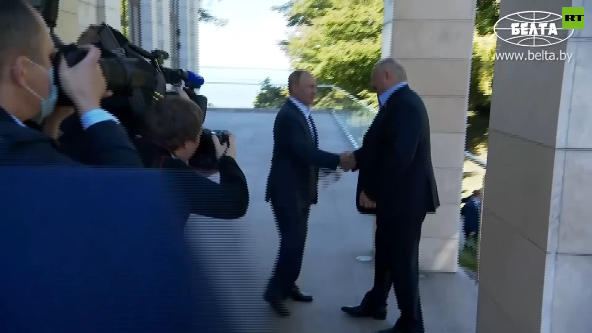 Putin meets Lukashenko in Sochi