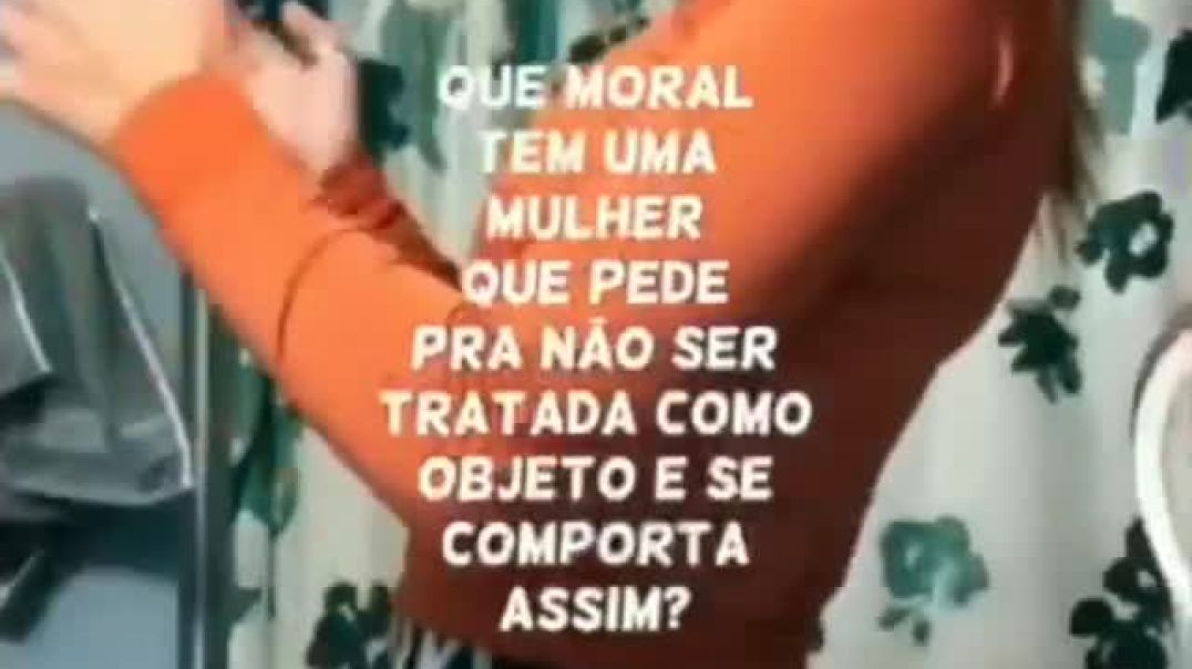 Mulheres não são MERCADORIAS......Será?